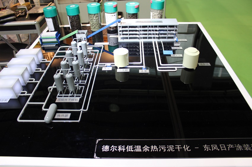 德爾科污泥干化系統(tǒng)在廣州環(huán)博會備受矚目(圖6)