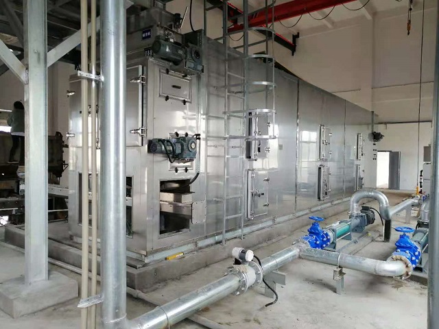 安?？h污水處理廠三期污泥干化項目(圖1)